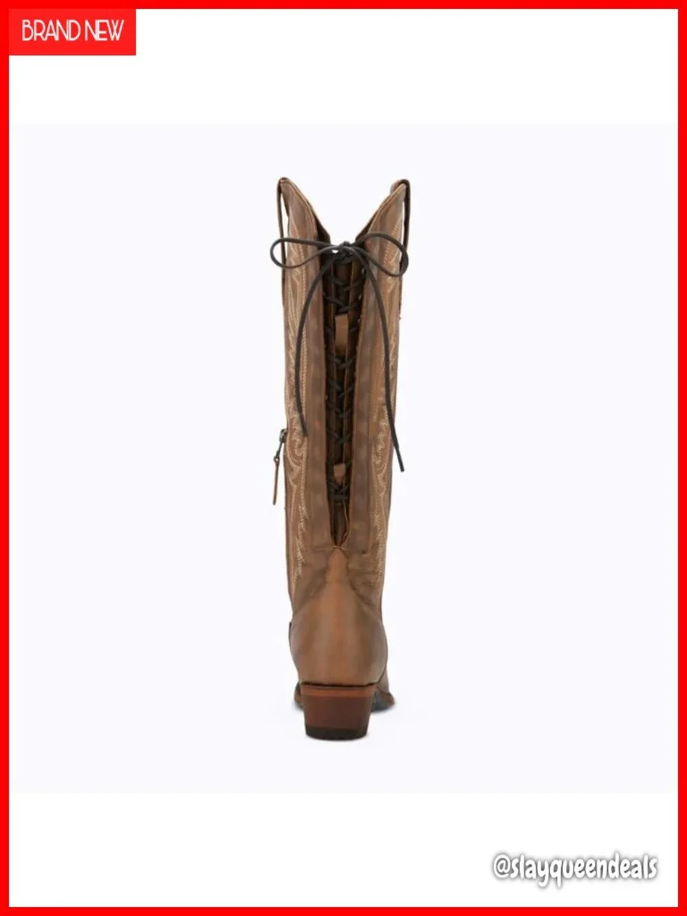 Women's Over the Knee Cowboy Boots Adjustable Thigh High Western Boots